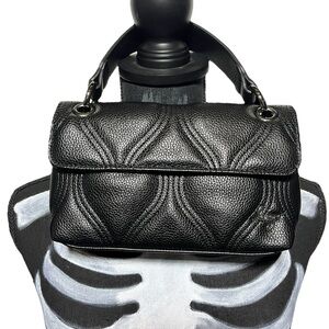 Lug cadence mini classic black bag